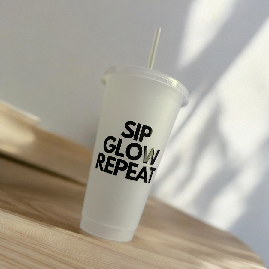 Sip Glow Repeat Tumbler