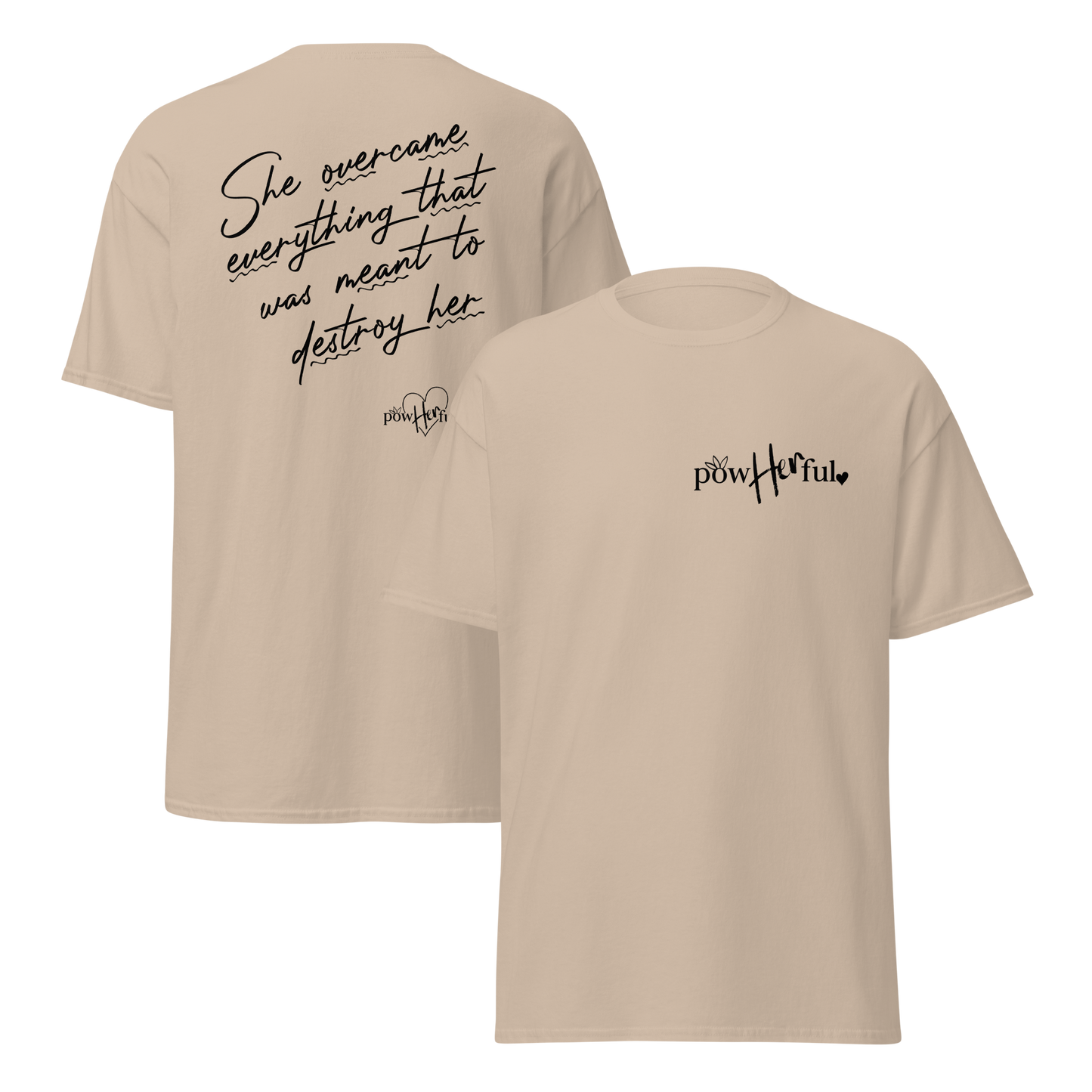 powHERful T-shirt