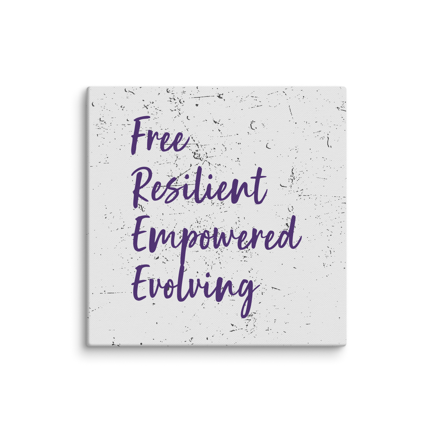 I'm Free Affirmation Canvas