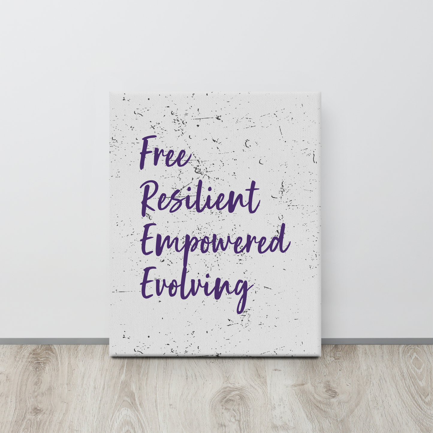 I'm Free Affirmation Canvas