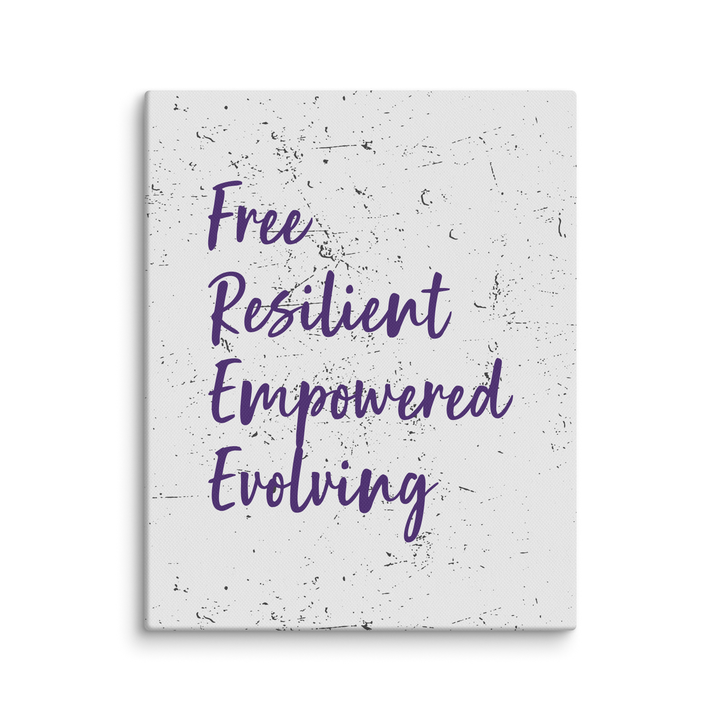 I'm Free Affirmation Canvas