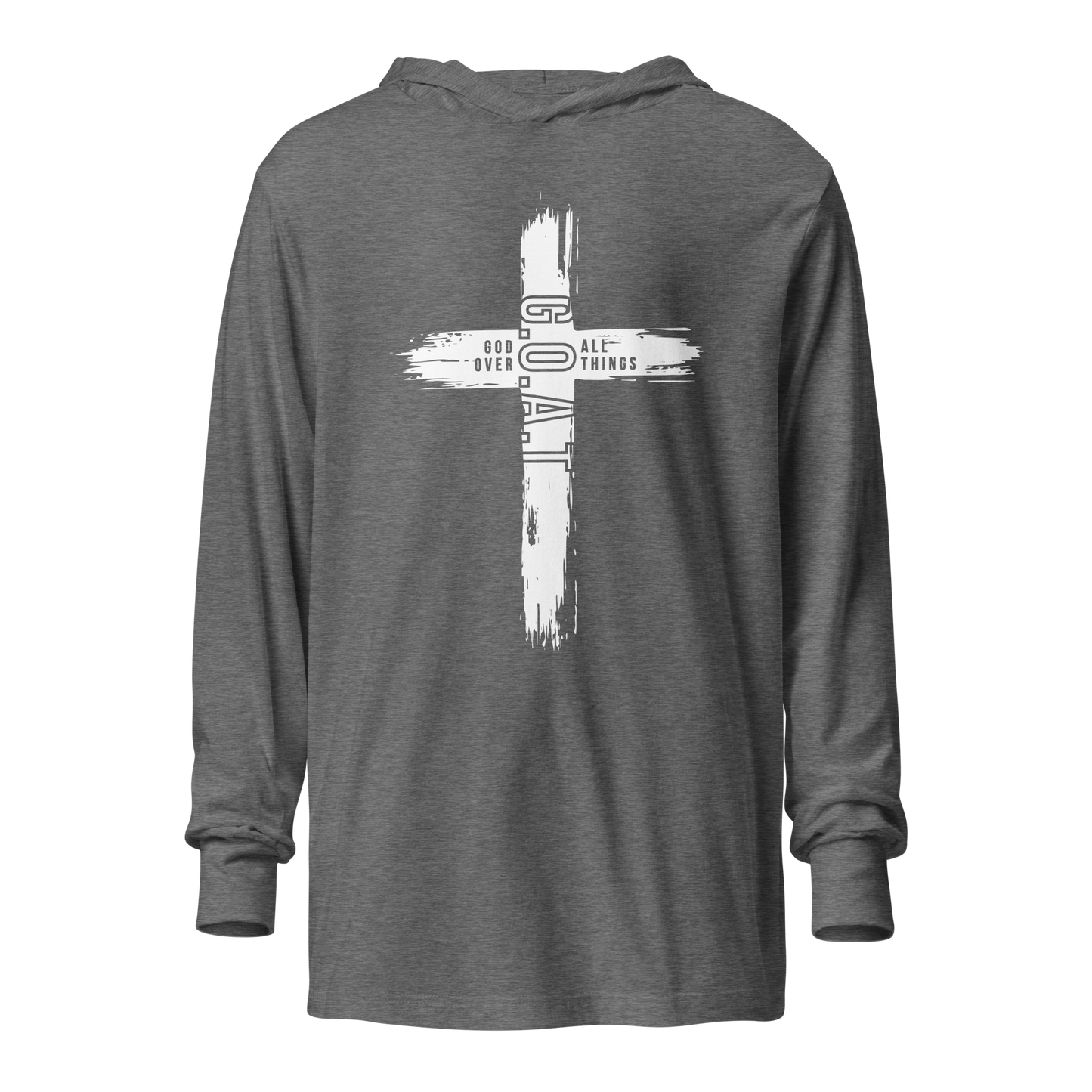 G.O.A.T Hooded- Tee