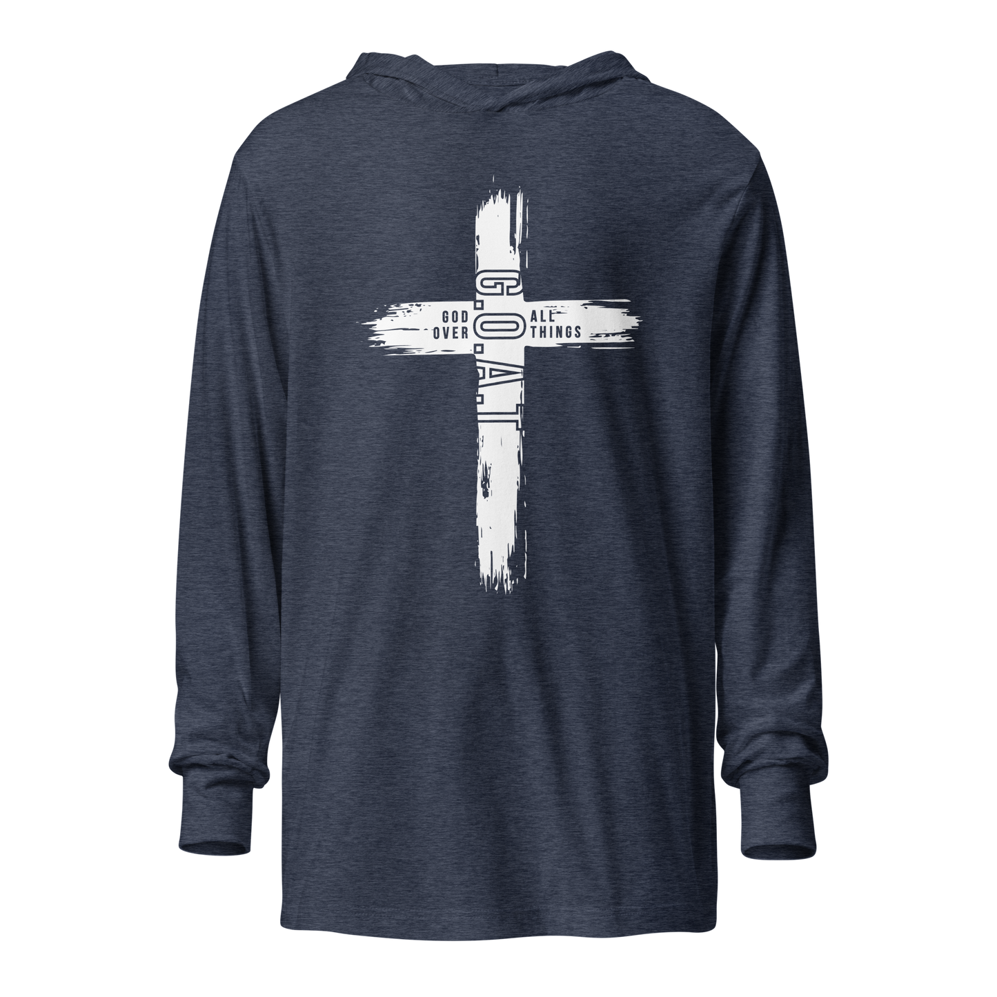 G.O.A.T Hooded- Tee