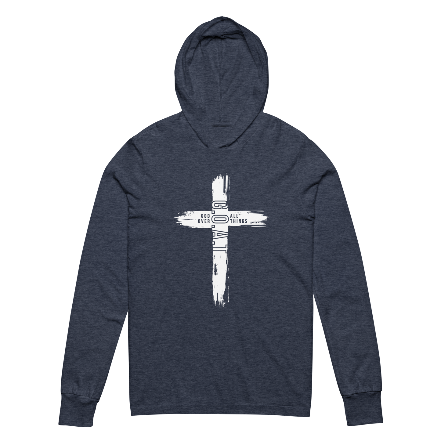 G.O.A.T Hooded- Tee