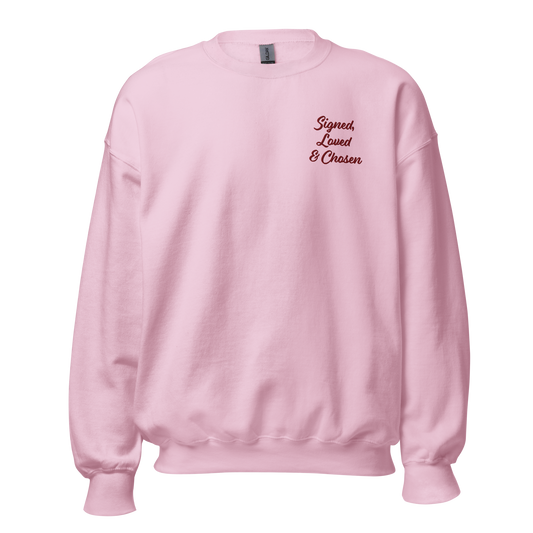 Love Letter Sweatshirt