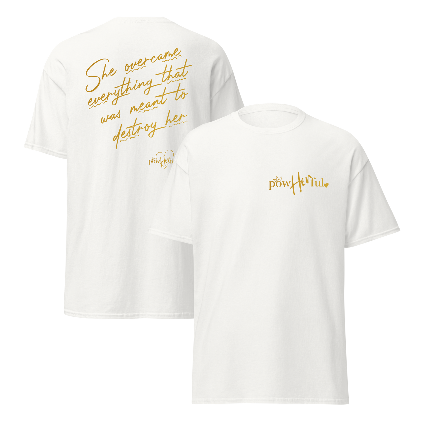 powHERful T-shirt