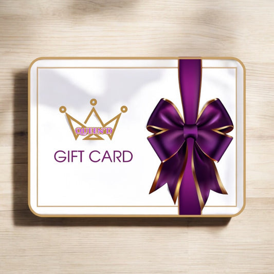 QUEEN'D Gift Card