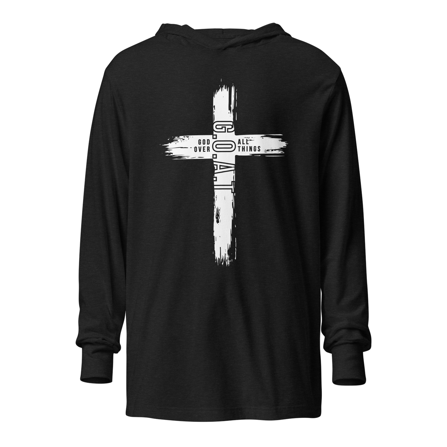 G.O.A.T Hooded- Tee